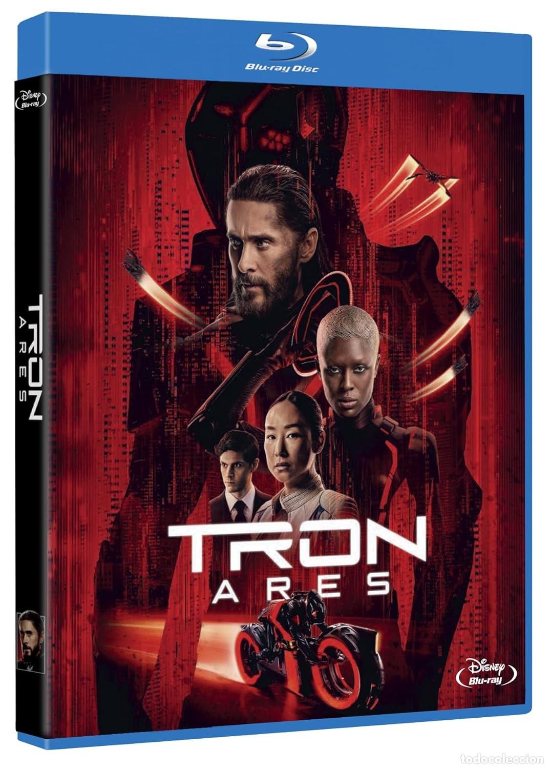 Cine: Tron: Ares [Blu-ray] (2025)