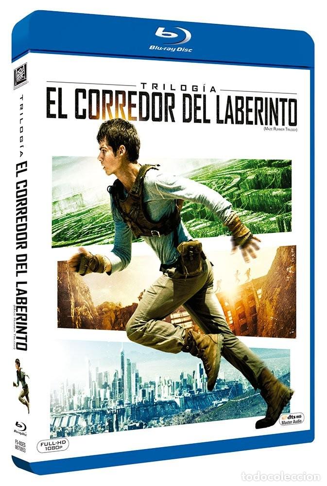 Cine: Trilog&iacute;a El Corredor Del Laberinto Blu-Ray [Blu-ray]