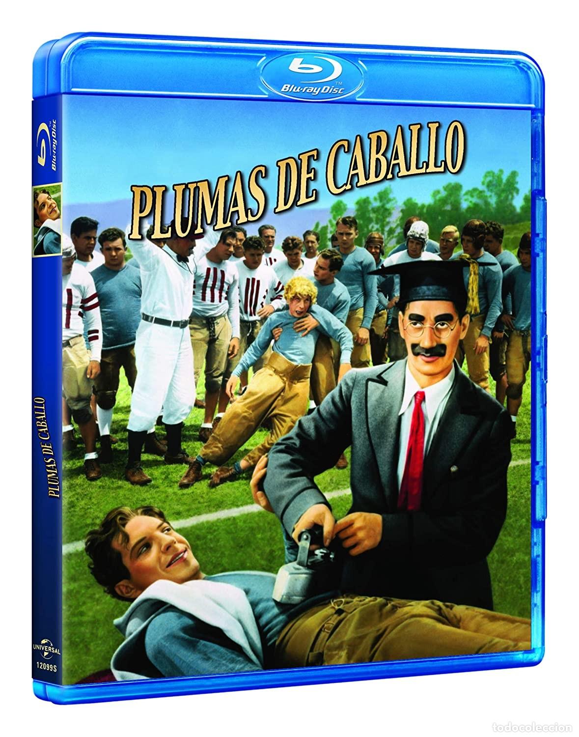 Cine: Plumas De Caballo [Blu-ray]