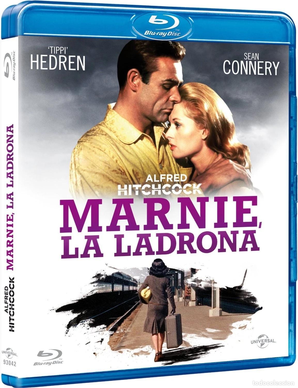 Cine: MARNIE LA LADRONA (BLU-RAY)