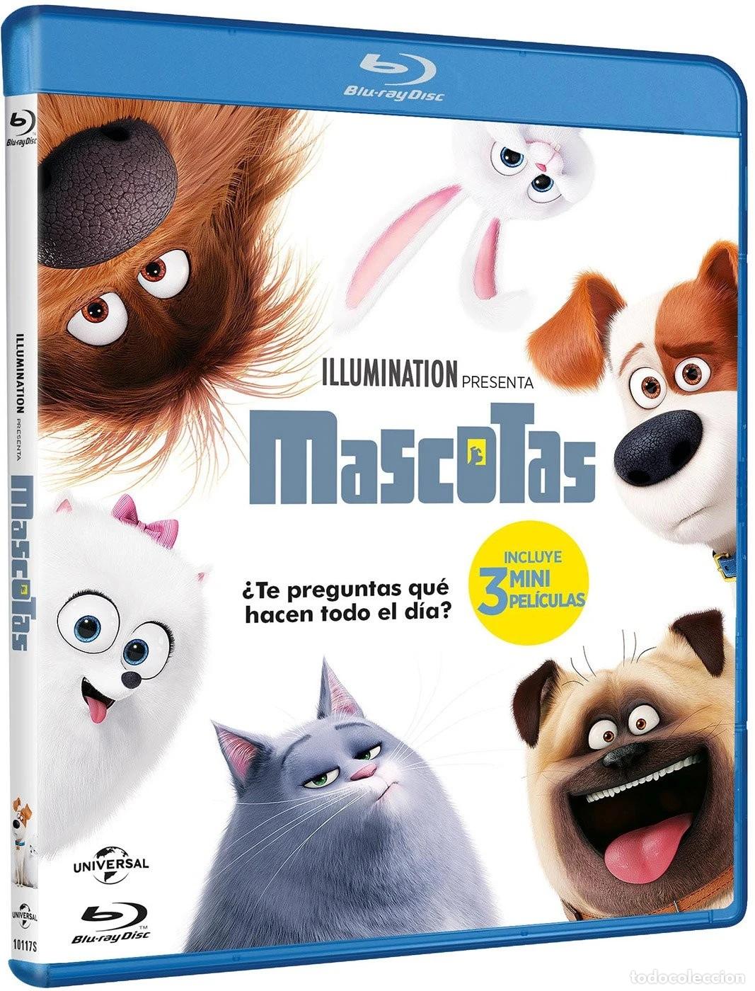 Cinema: Mascotas (BD) [Blu-ray]