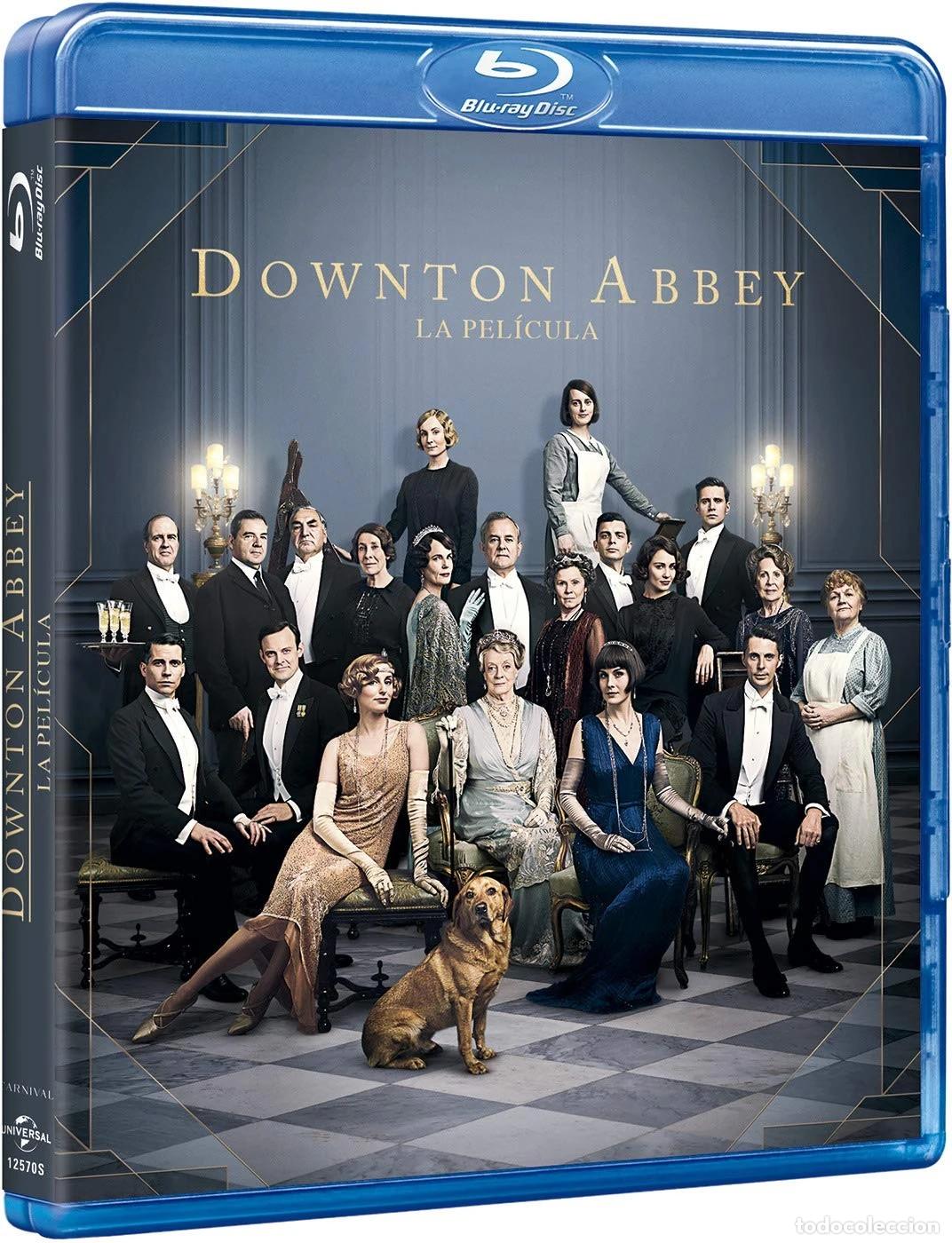 Cine: Downton Abbey [Blu-ray] (2019) Downton Abbey