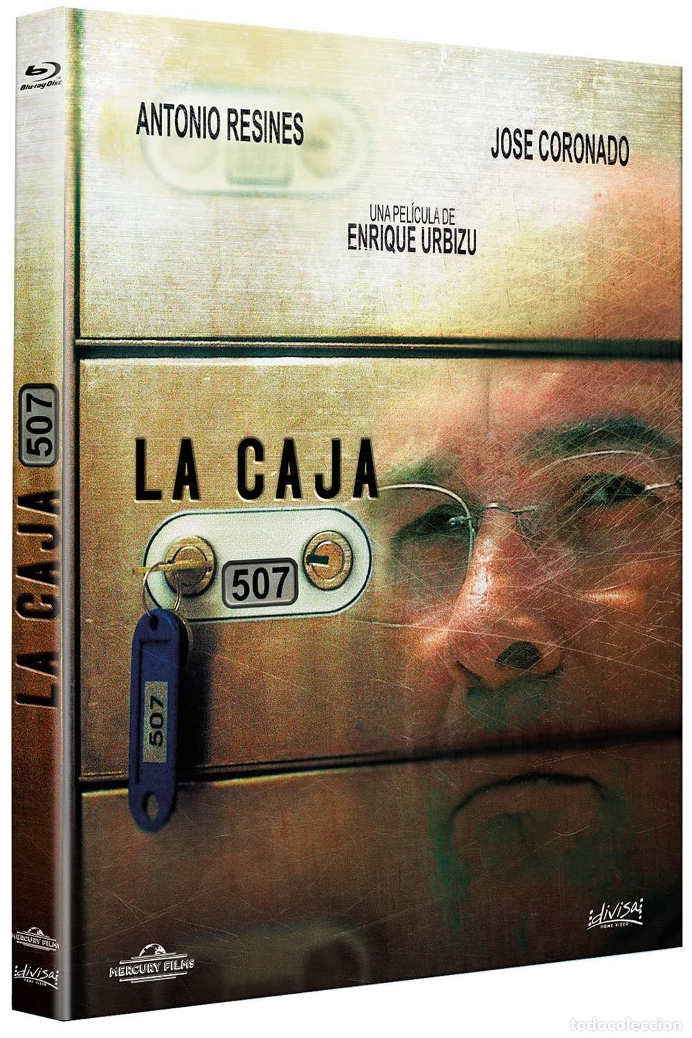 Cine: La caja 507 (Edici&oacute;n Especial Libreto) - BD [Blu-ray]