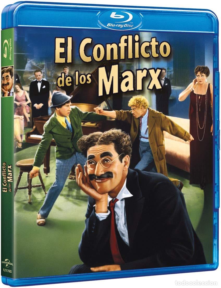 Cine: El conflicto de los Marx [Blu-ray]