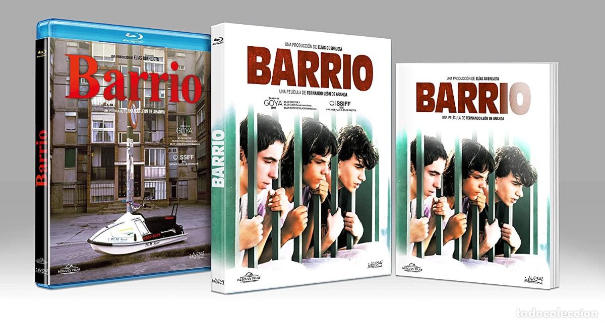 Cine: Barrio - Ed. Especial (incluye libreto 32 Pags) (25 Aniv) (Blu-ray) [Blu-ray]