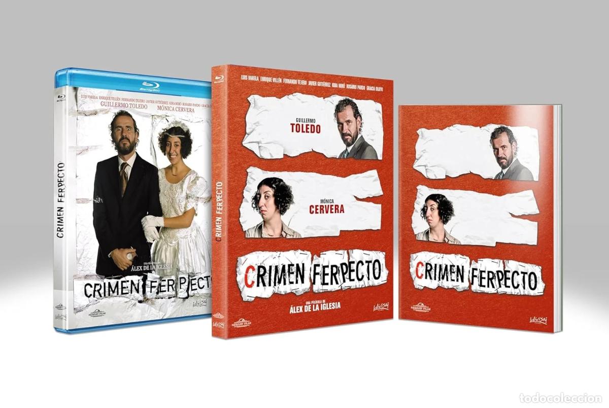 Cine: Crimen Ferpecto - Ed. Especial (incluye libreto 32 P&aacute;gs) [Blu-ray] (2004)