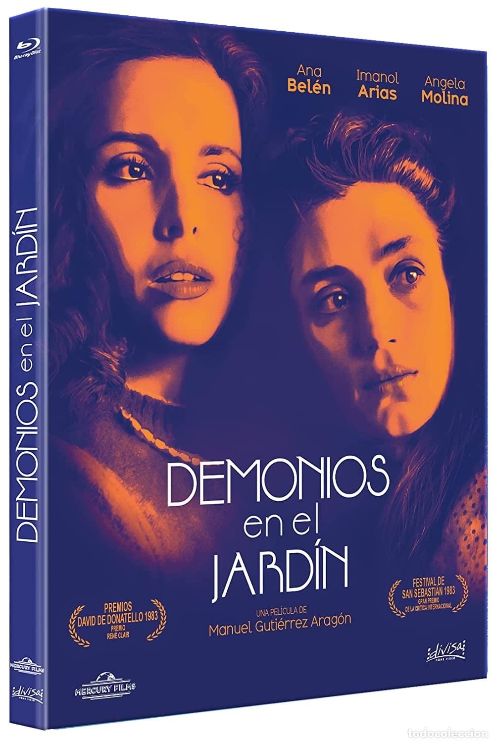 Cine: Demonios en el Jardin - Ed. Especial (incluye libreto 32 pags) (Blu-ray) [Blu-ray]