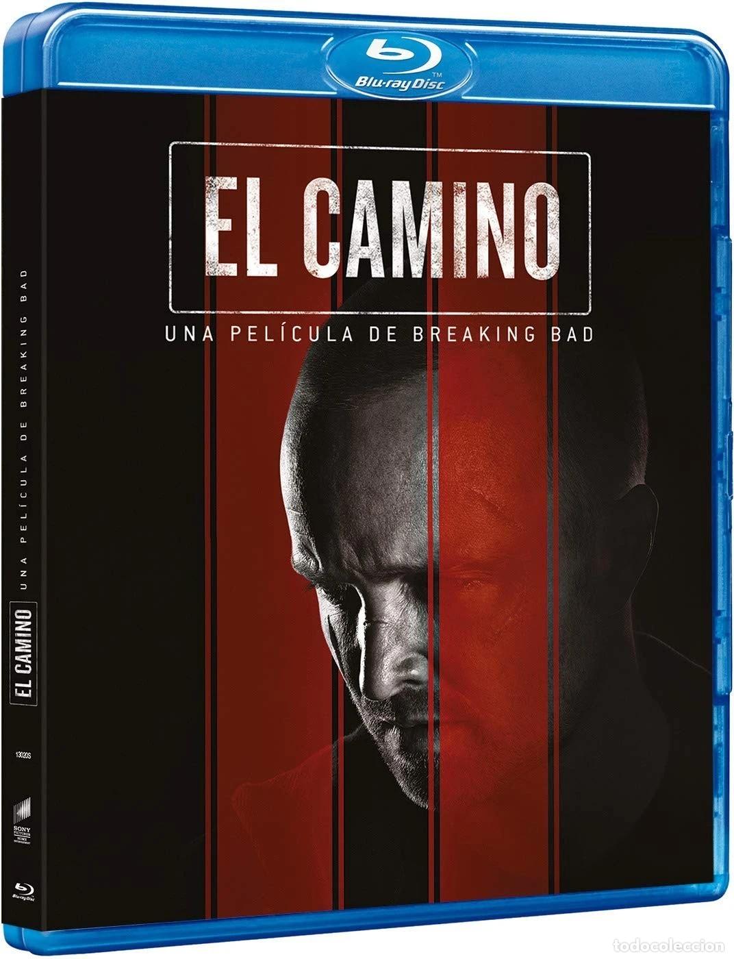Cine: El Camino: Una Pelicula de Breaking Bad (BD) [Blu-ray]