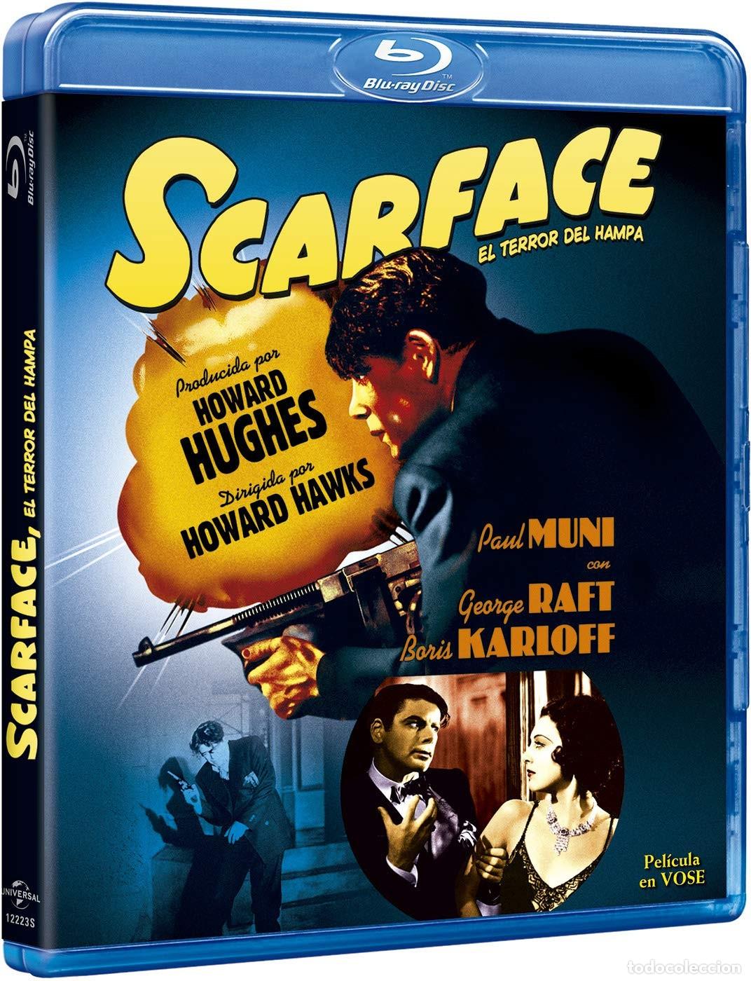 Cine: Scarface, el terror del hampa (VOSE + BD) [Blu-ray]