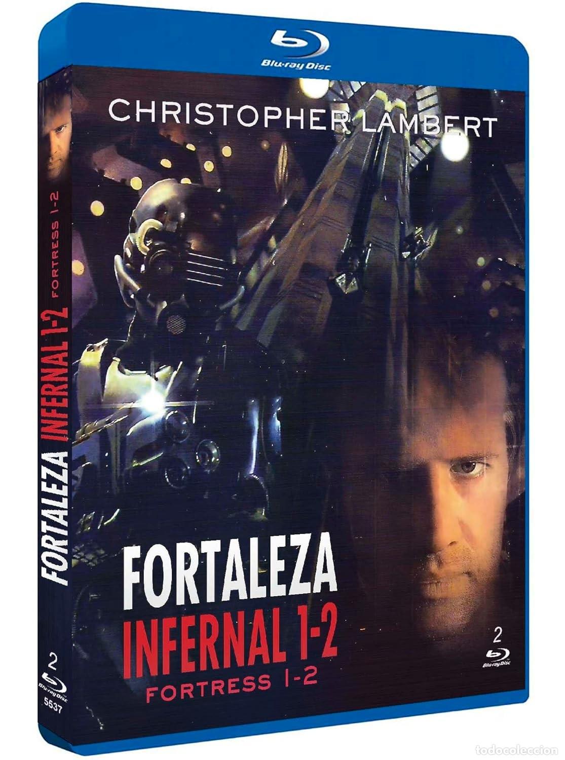 Cinema: Fortaleza Infernal + Fortaleza Infernal 2 (2 Blu-ray) [Blu-ray] (1992, 1999) Fortress + Fortress 2: