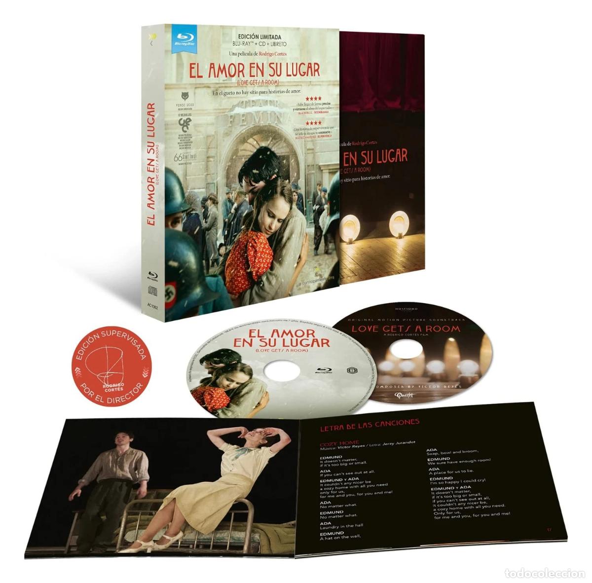 Cinema: El amor en su lugar. Edici&oacute;n Limitada [Blu-ray]