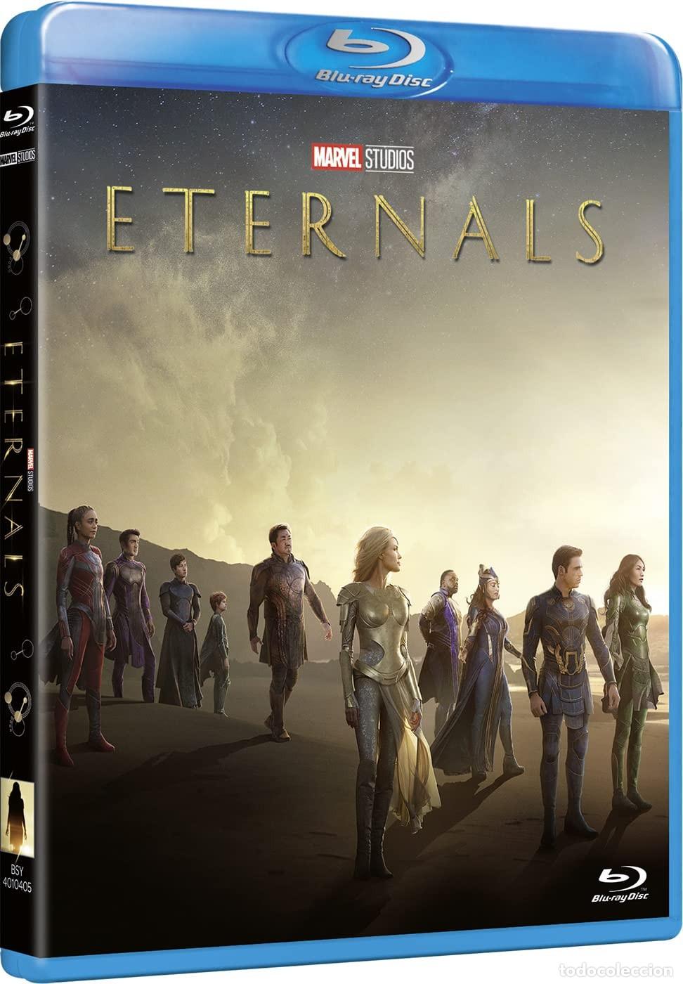 Cinema: Eternals [Blu-ray]