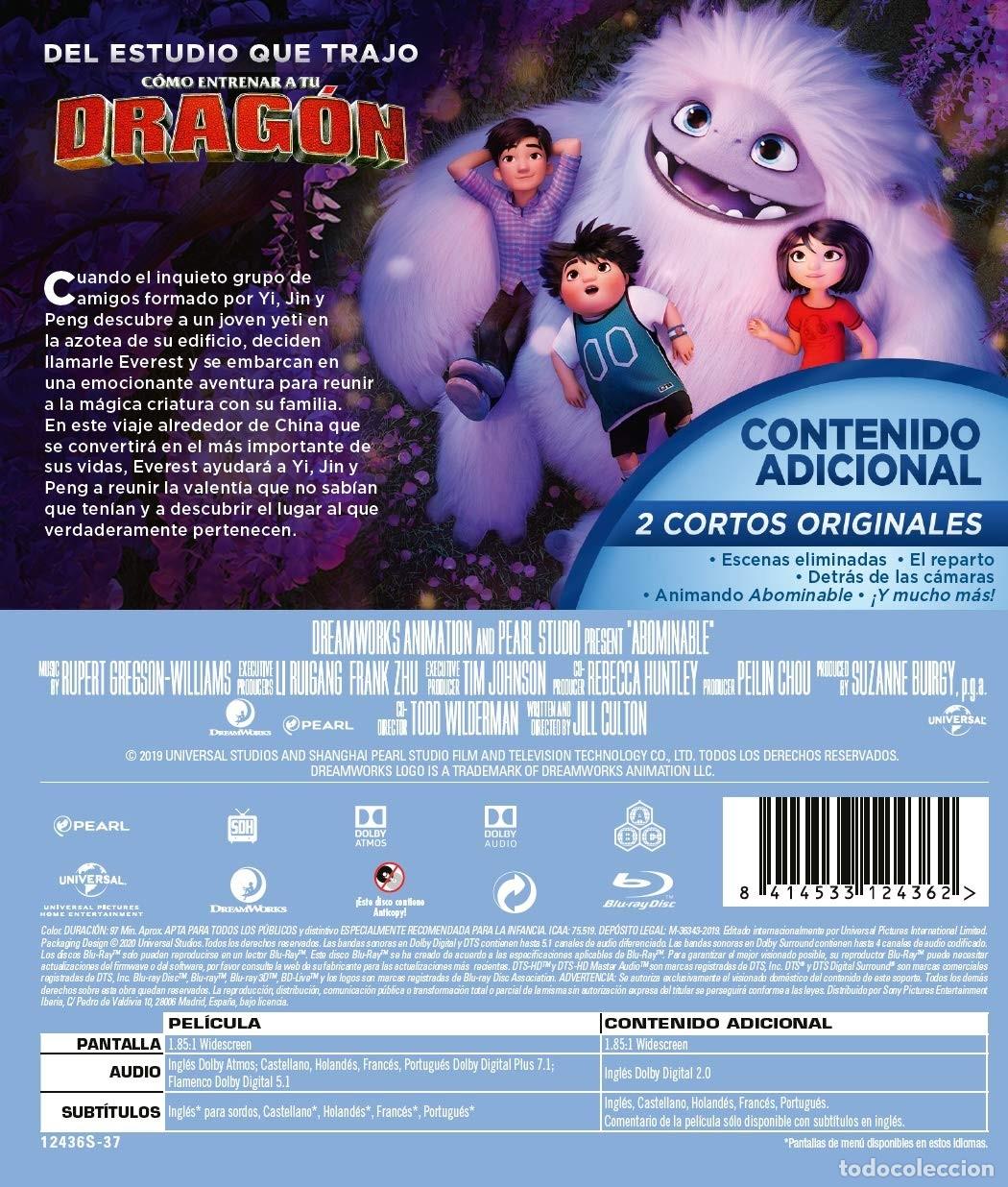 Cine: Abominable (BD) [Blu-ray] - Foto 2