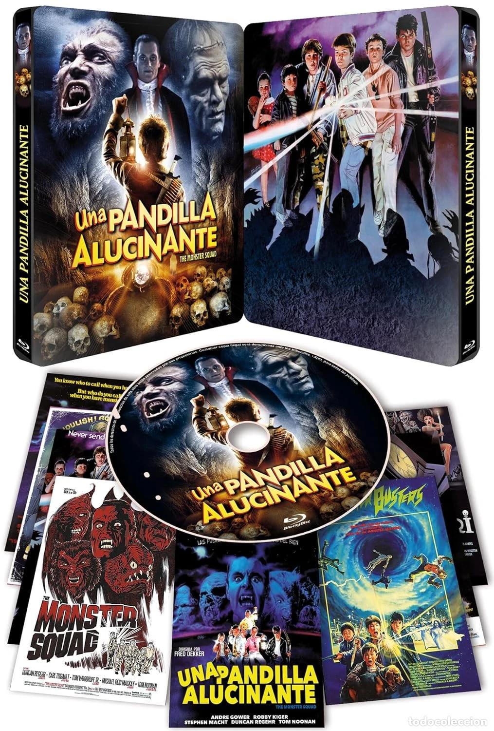 Cinema: Una Pandilla Alucinante [Blu-ray] (1987) The Monster Squad