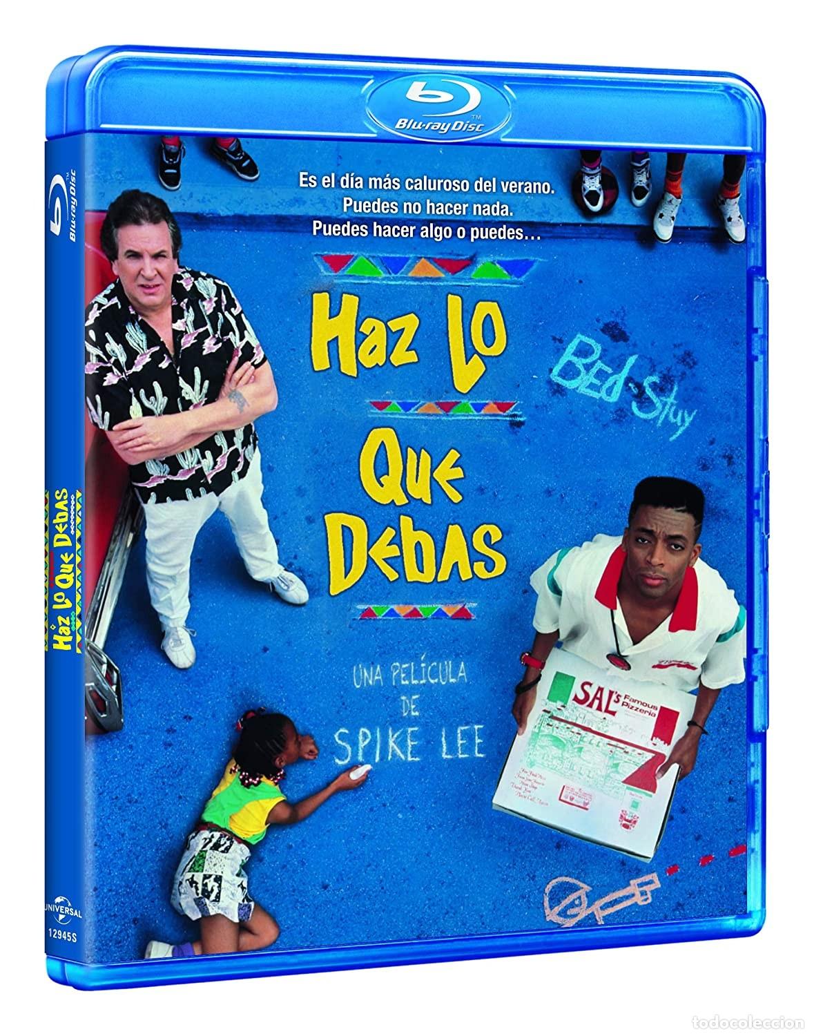 Cinema: Haz lo que Debas (BD) [Blu-ray]