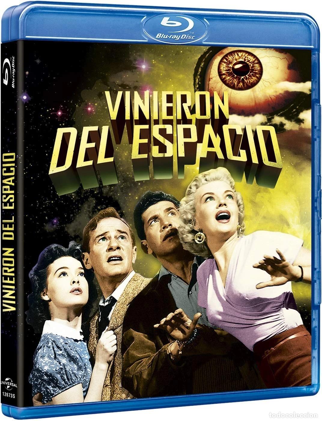 Cinema: Vinieron del espacio (BD) [Blu-ray]