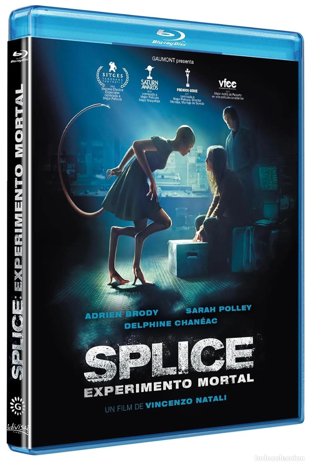 Cinema: Splice: Experimento Mortal [Blu-ray] (2009) Splice