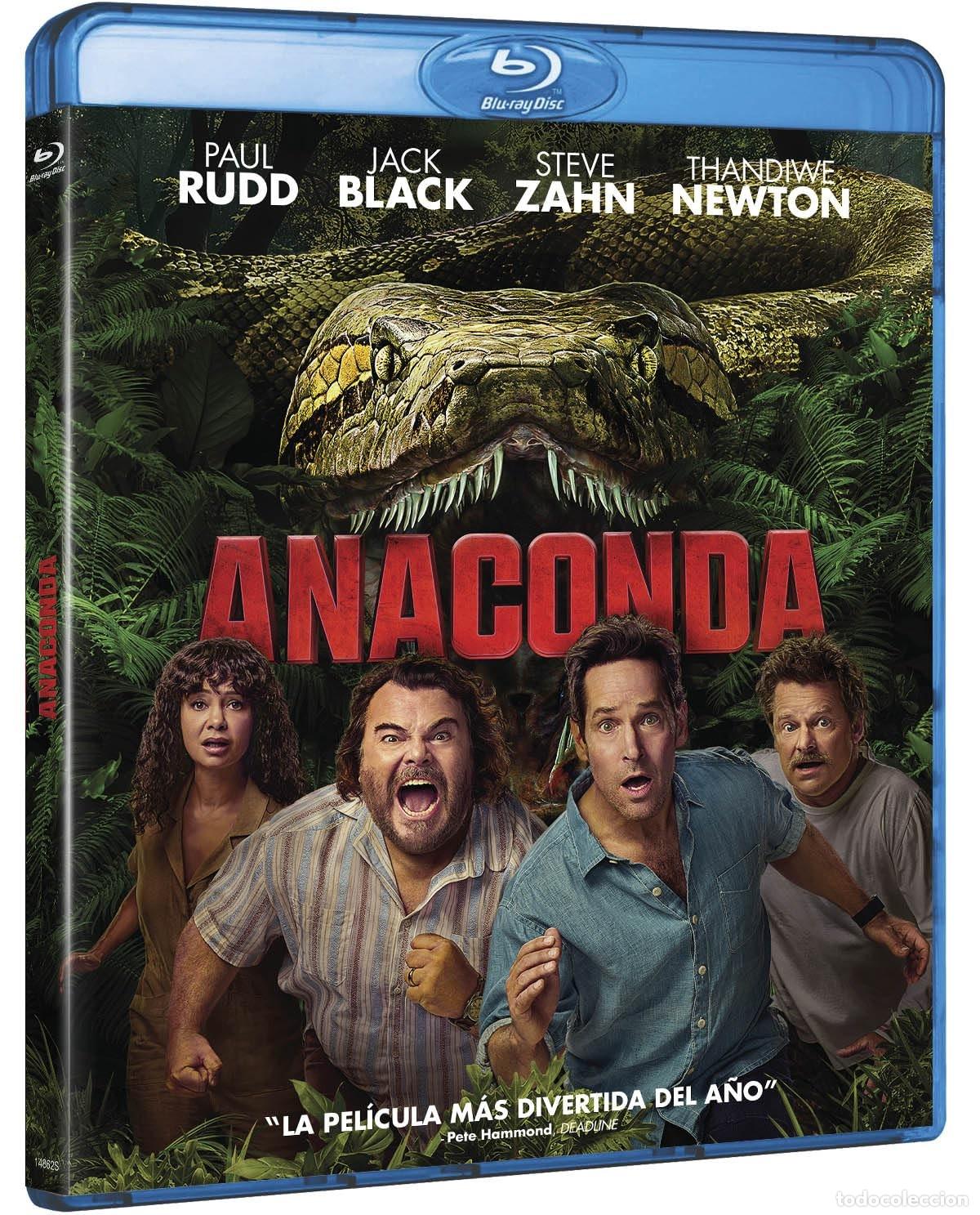 Cinema: Anaconda (2025) [Blu-ray] (2025)