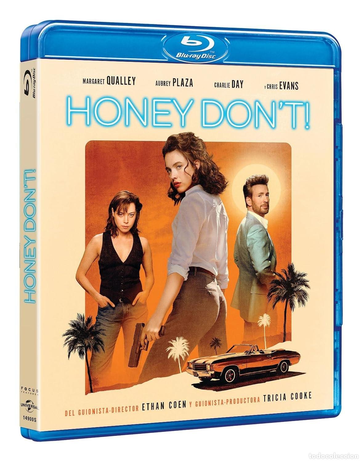 Cinema: Honey Don'T! [Blu-ray] (2025)