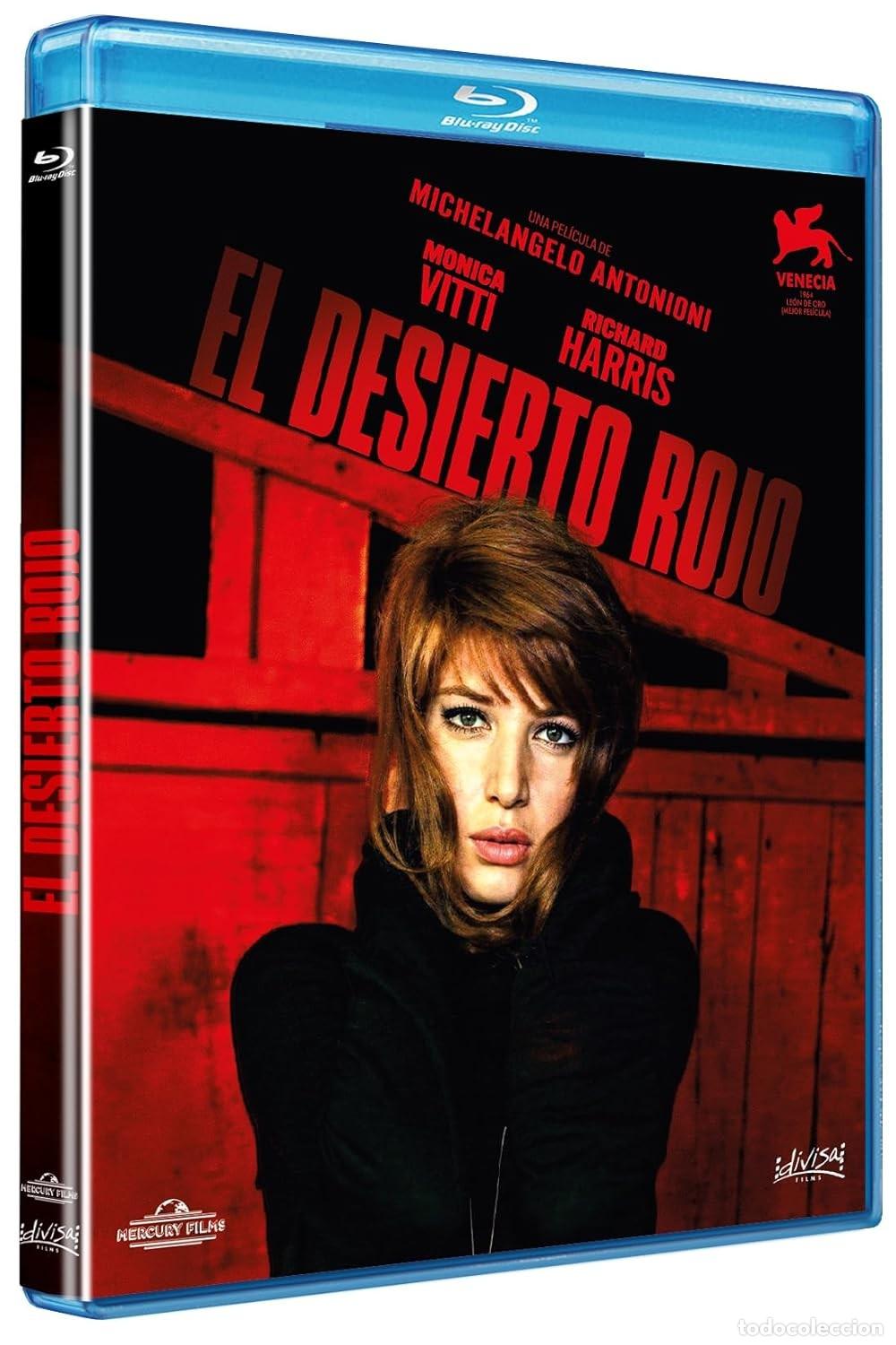 Cinema: El Desierto Rojo [Blu-ray] (1964) Il deserto rosso