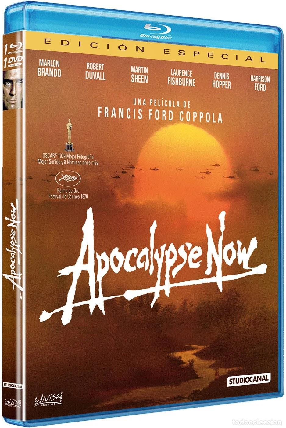 Cinema: Apocalypse Now Redux (Edici&oacute;n Especial) [Blu-ray] (1979)