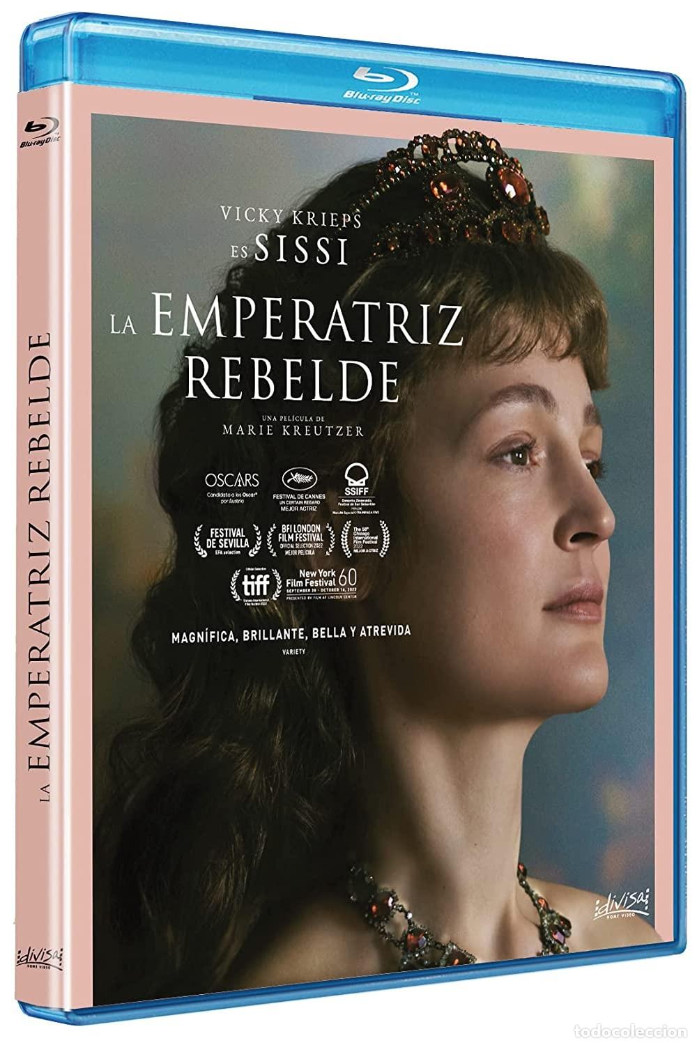 Kino: La Emperatriz Rebelde (Corsage) (Blu-ray) [Blu-ray]