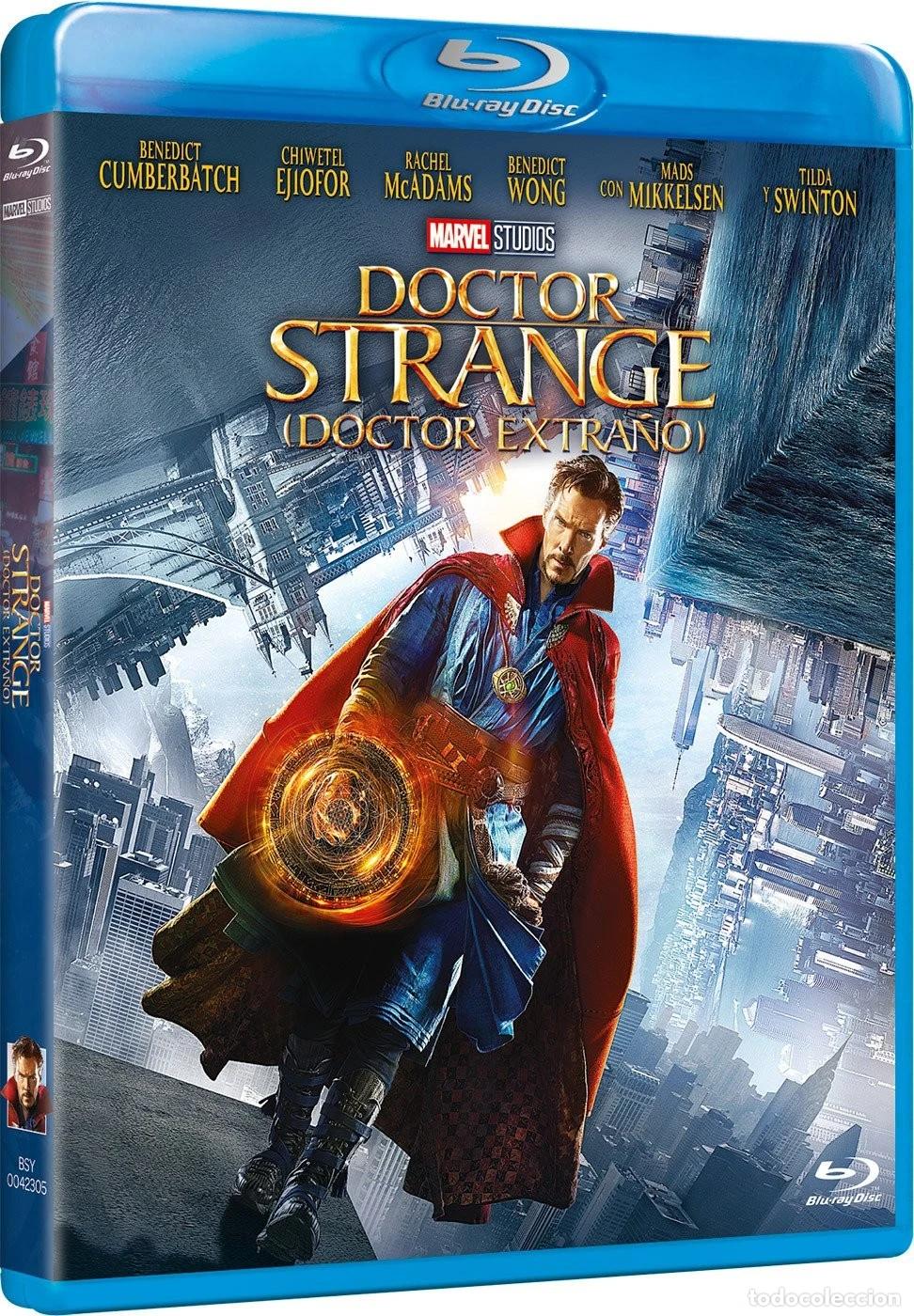 Cine: Doctor Strange [Blu-ray]