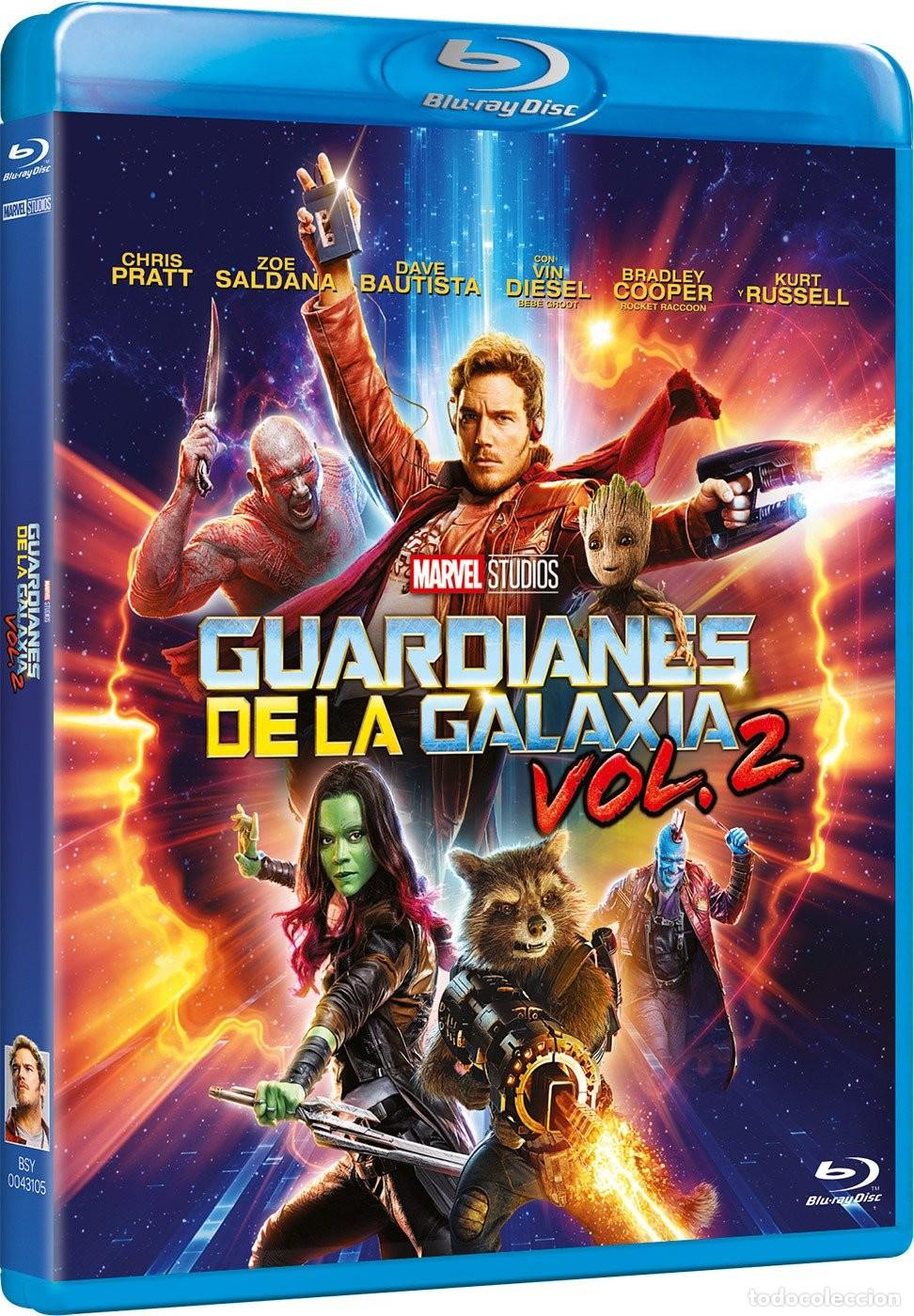 Cine: Guardianes De La Galaxia 2 [Blu-ray]