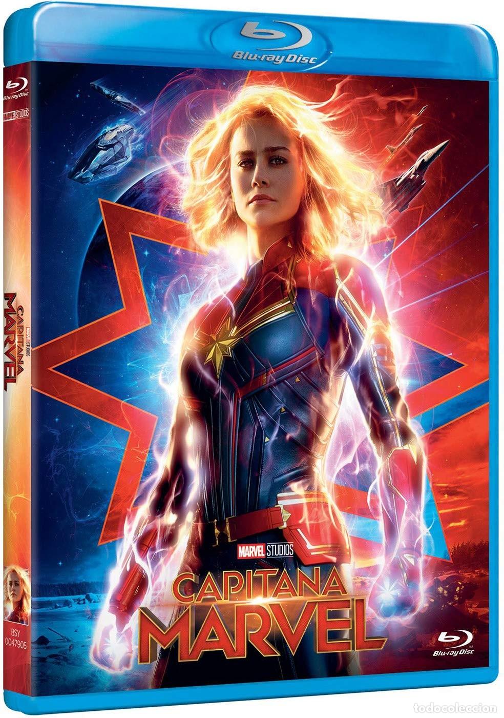 Cine: Capitana Marvel [Blu-ray]