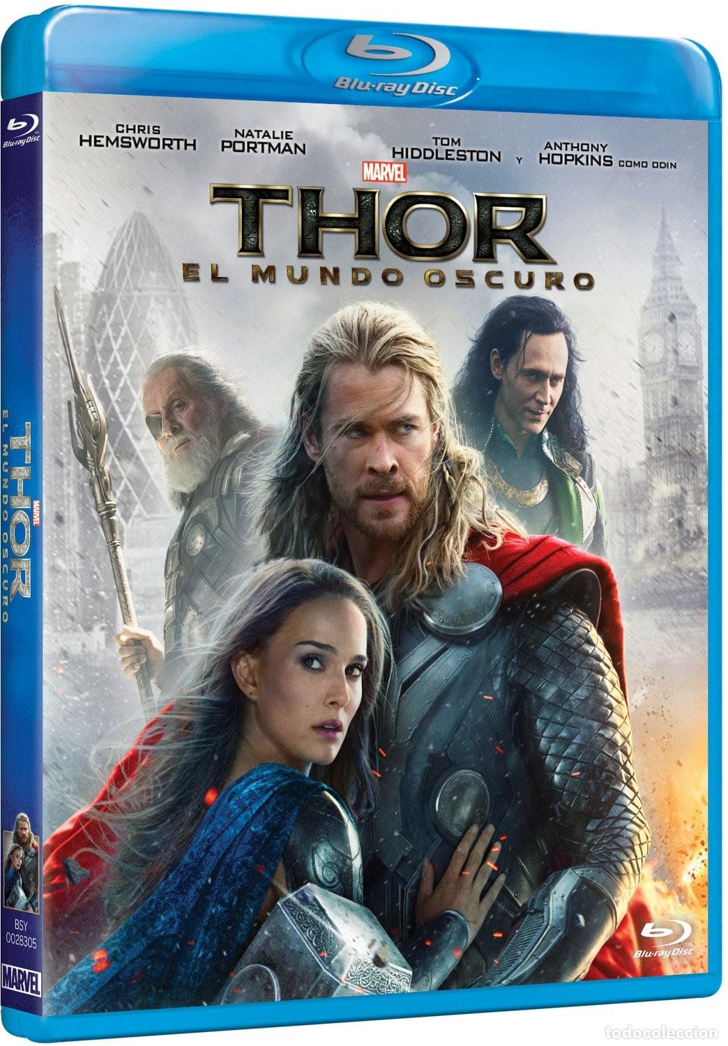 Cine: Thor: El Mundo Oscuro [Blu-ray]