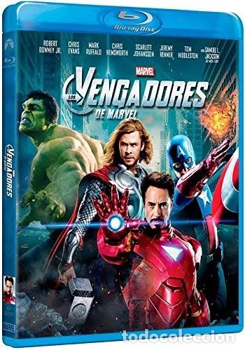 Cine: Los Vengadores [Blu-ray]