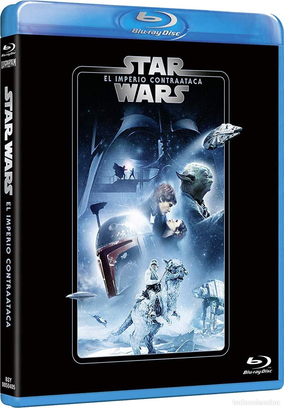 Cine: Star Wars. Episodio V: El Imperio Contraataca (Edici&oacute;n remasterizada) 2 discos ( pel&iacute;cula + extras)