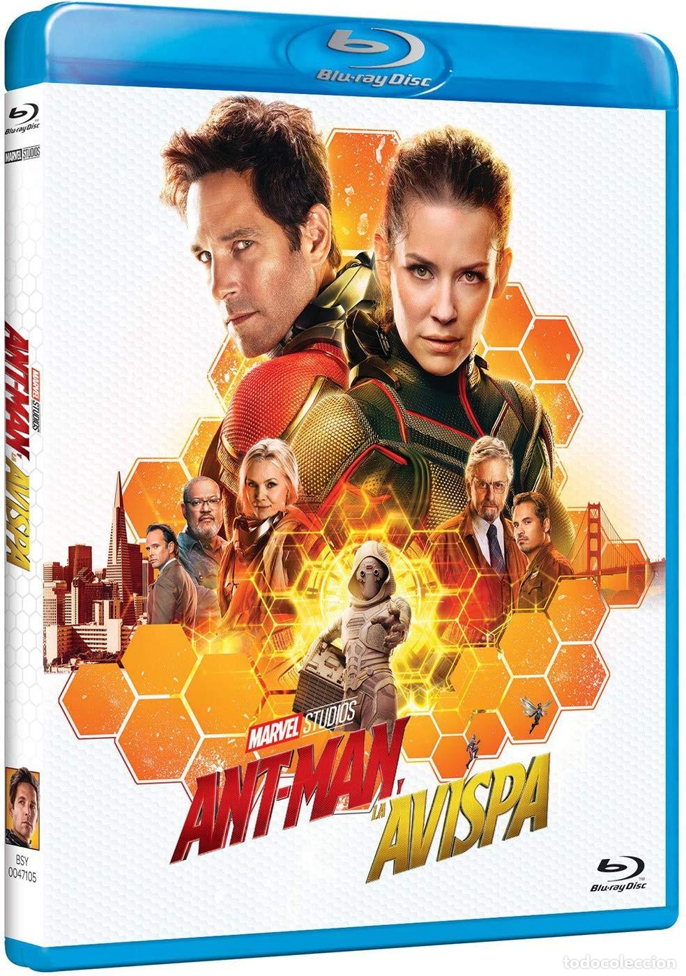 Cine: Ant Man y la Avispa [Blu-ray]