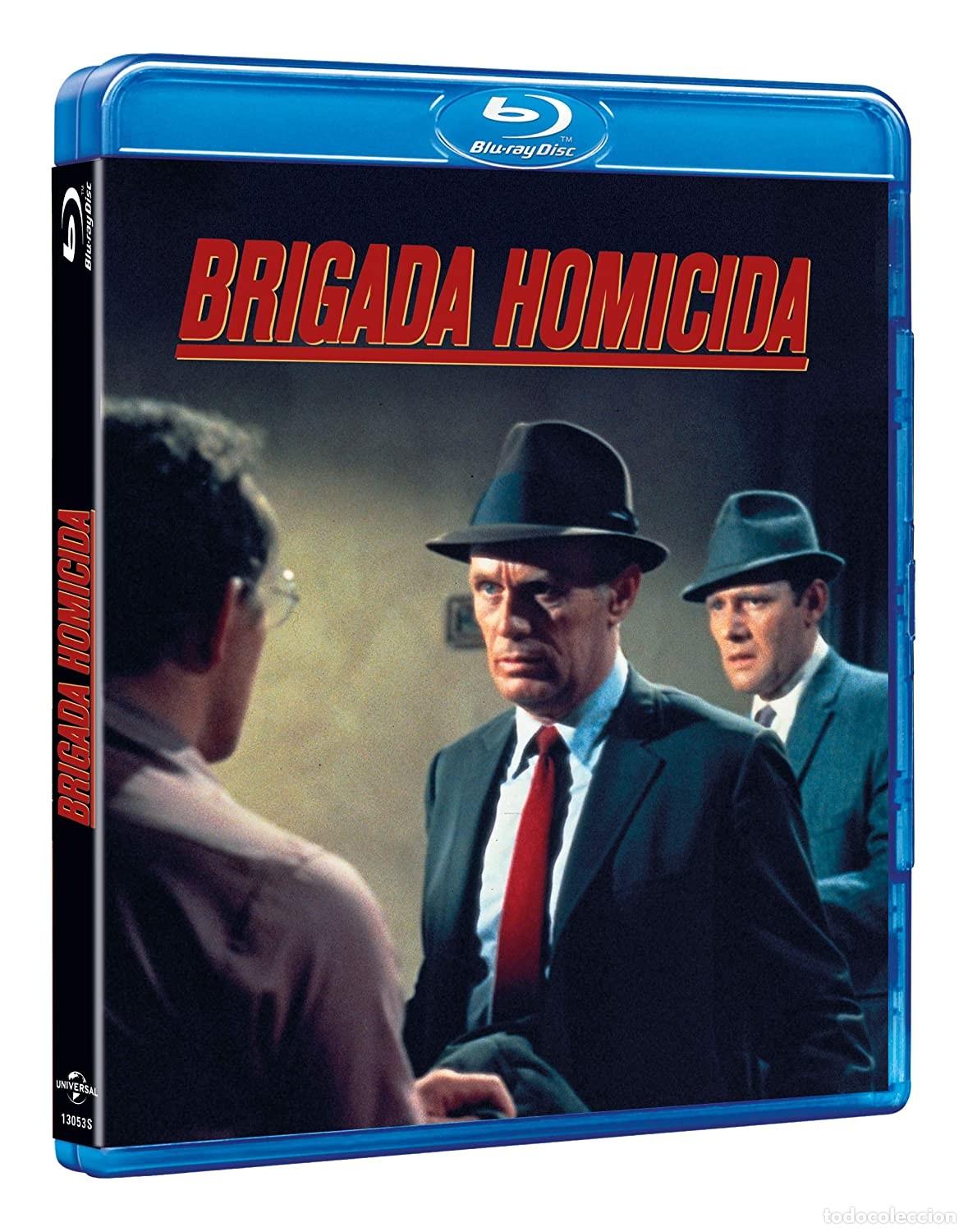 Cine: Brigada Homicida [Blu-ray]