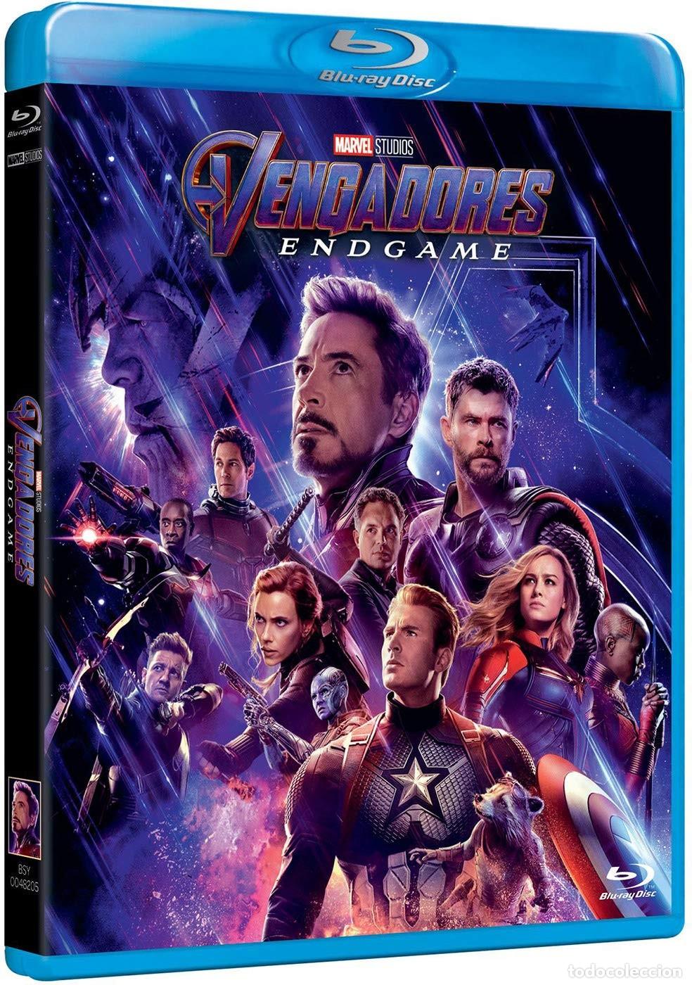 Cine: Vengadores: Endgame [Blu-ray]