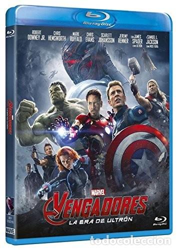Cine: Vengadores: La Era De Ultr&oacute;n [Blu-ray]