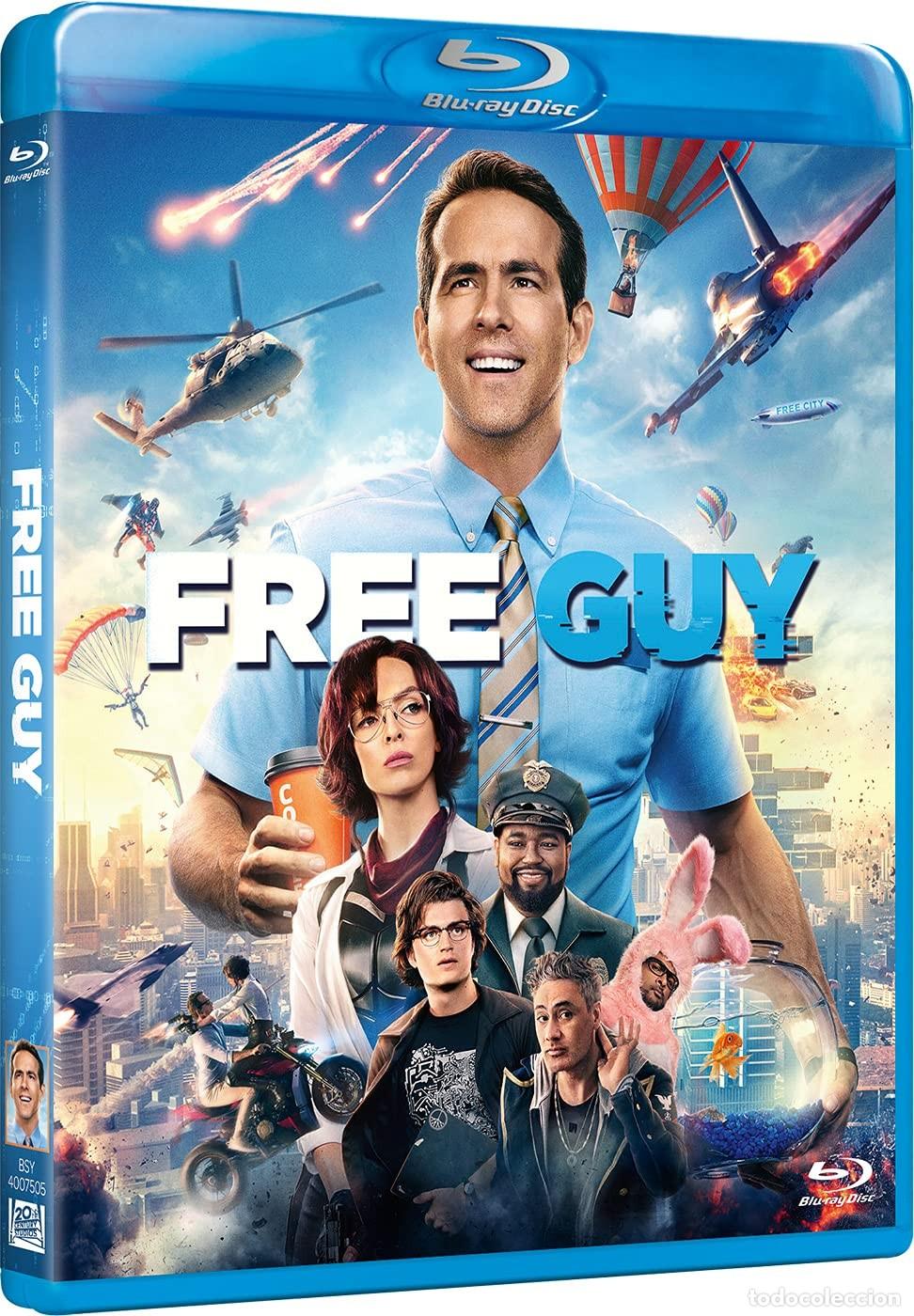 Cine: Free Guy [Blu-Ray] [Blu-ray]