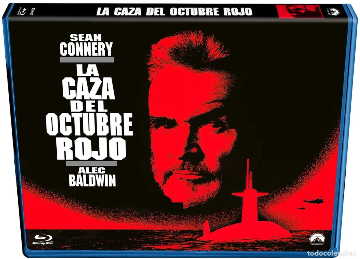 Cine: La Caza del Octubre Rojo - Edici&oacute;n Horizontal (BD) [Blu-ray]