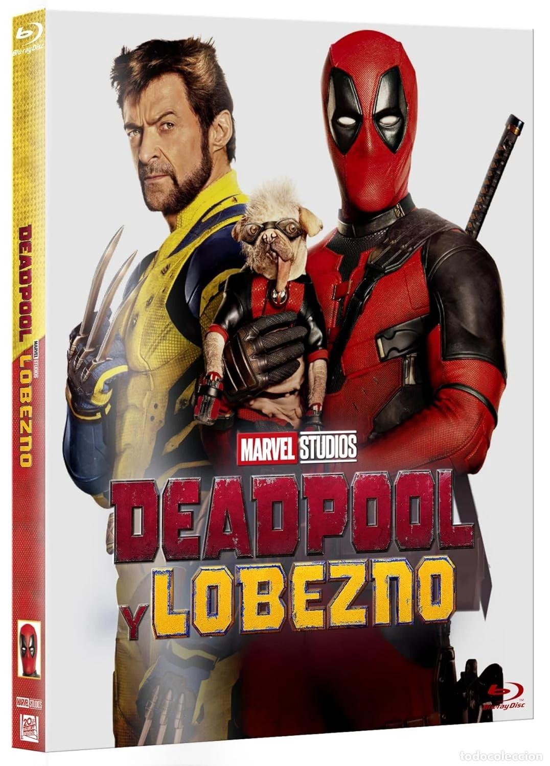 Cine: Deadpool y Lobezno [Blu-ray] (2024) Deadpool & Wolverine