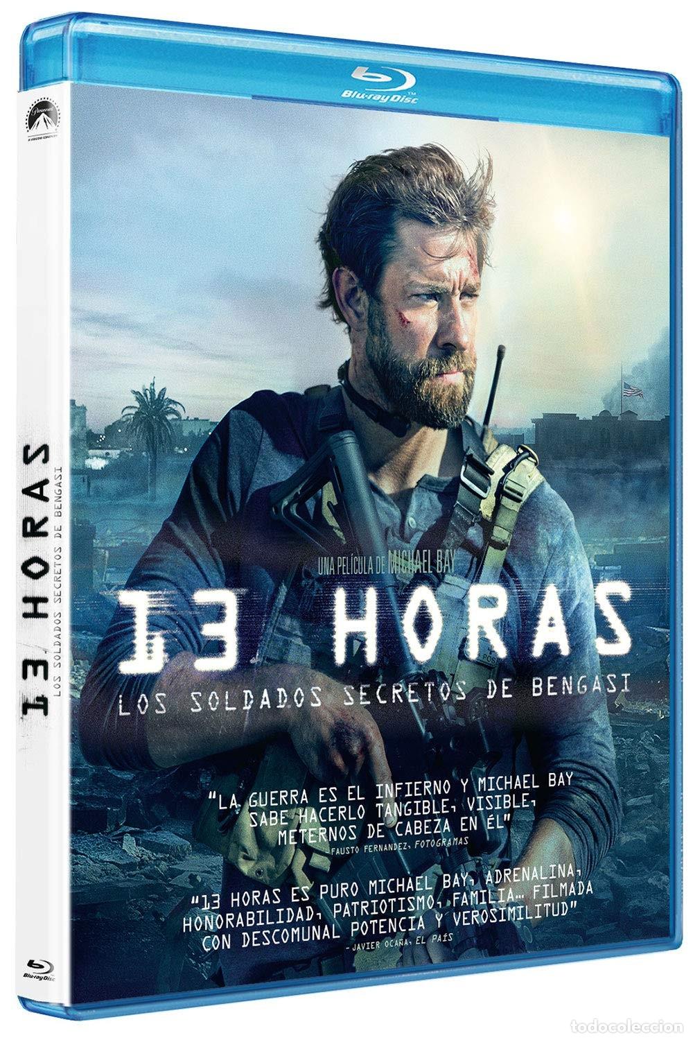 Cine: 13 Horas: Los Soldados Secretos de Bengasi - Edici&oacute;n Horizontal (BD) [Blu-ray]