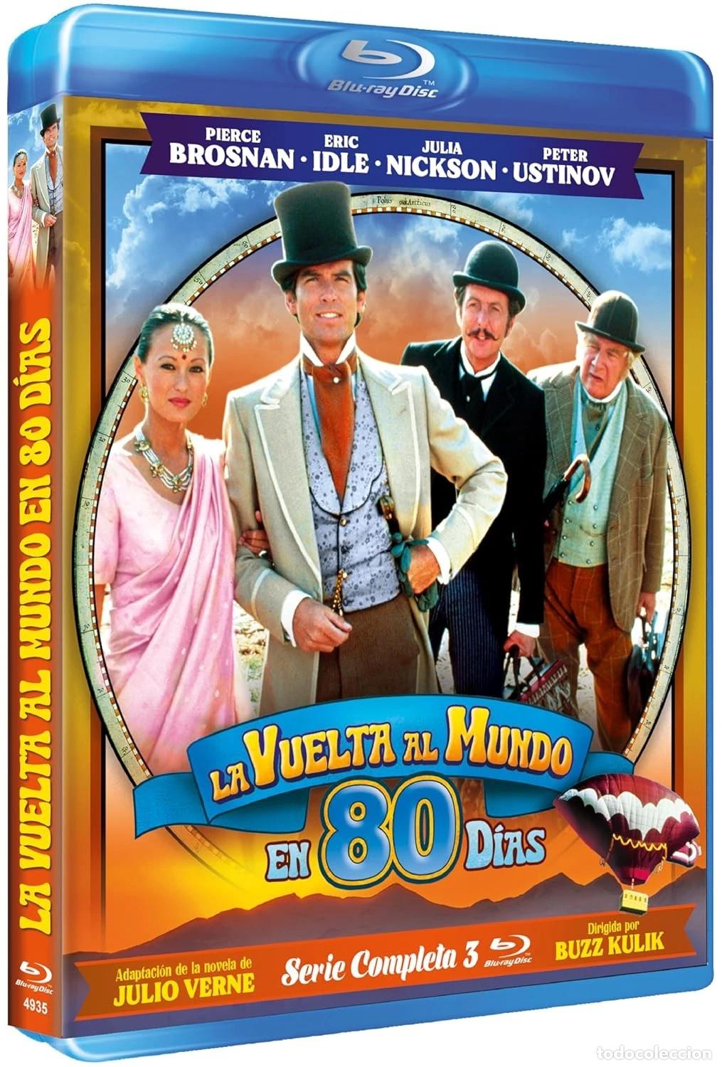 Cine: La Vuelta al Mundo en 80 D&iacute;as [Blu-ray] (1989) Around the World in 80 Days