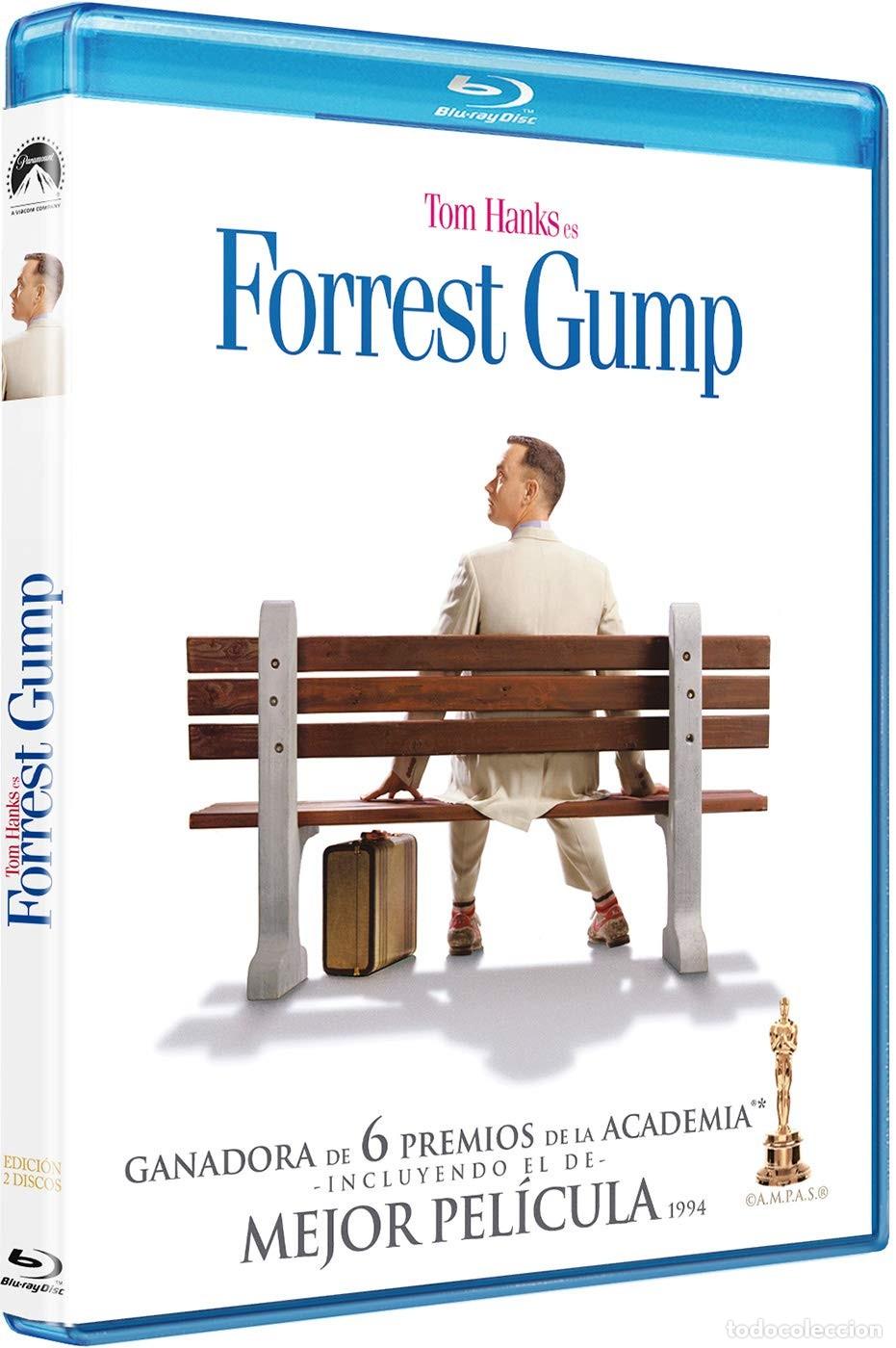 Cinema: Forrest Gump (BD + BD Extras) [Blu-ray]