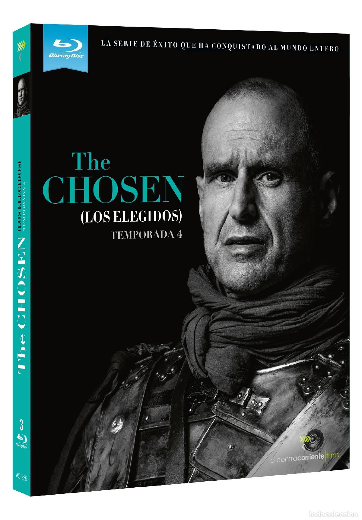 Cine: The Chosen (Los Elegidos)Serie (Temporada 4) [Blu-ray] (2017) The Chosen
