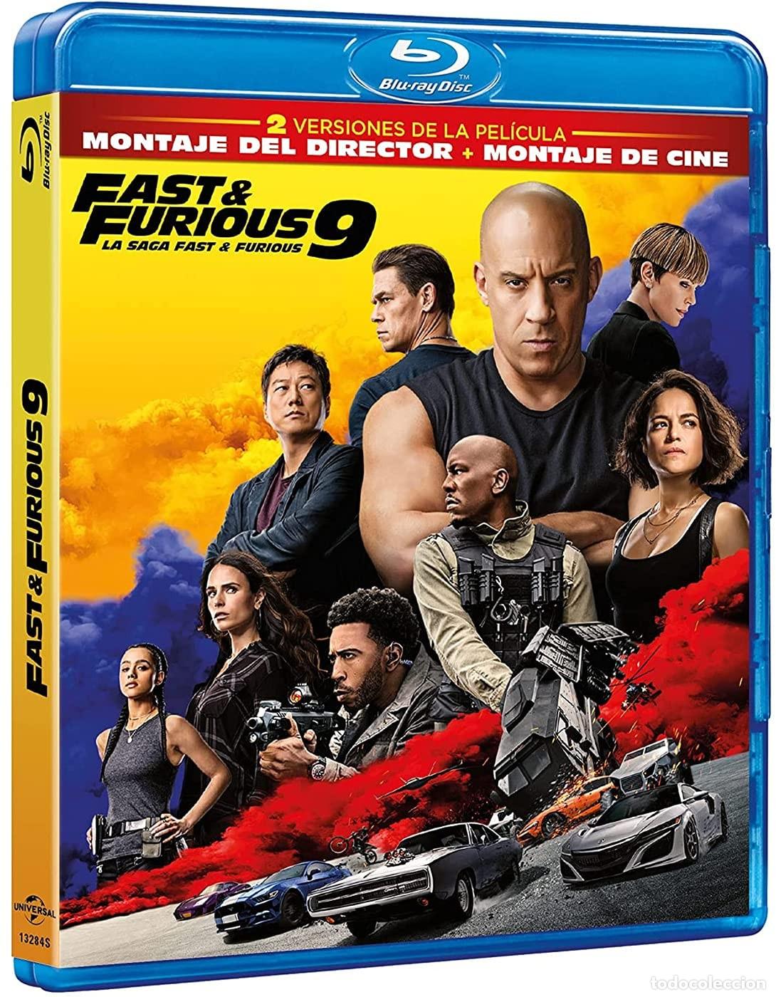 Cinema: Fast & Furious 9 [Blu-ray] (2021)