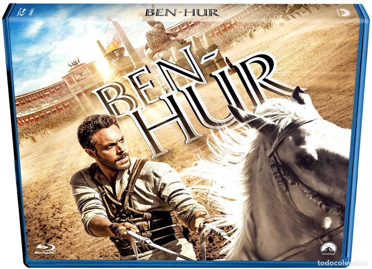 Cine: Ben-Hur - Edici&oacute;n Horizontal (BD) [Blu-ray]