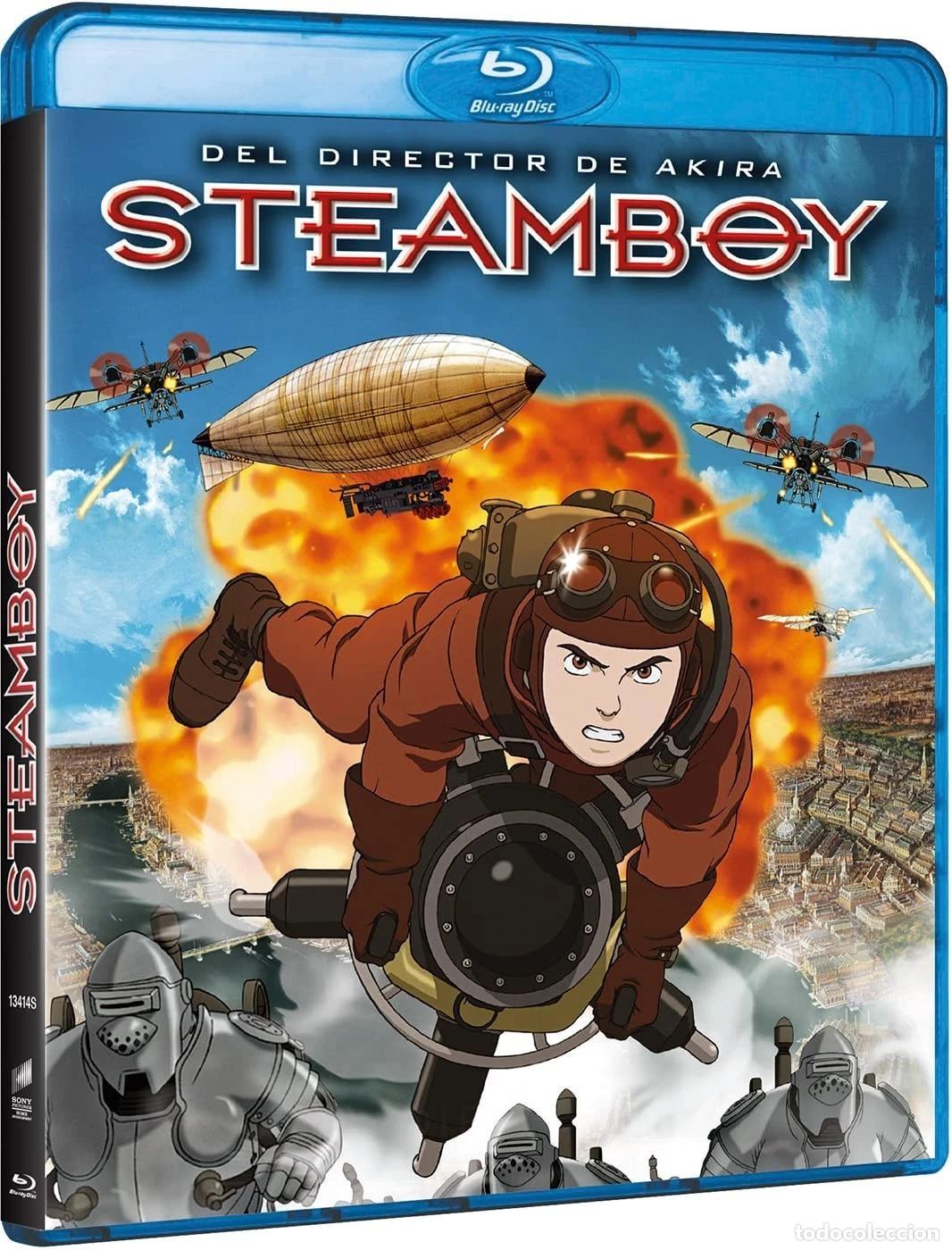 Cinema: Steamboy [Blu-ray]