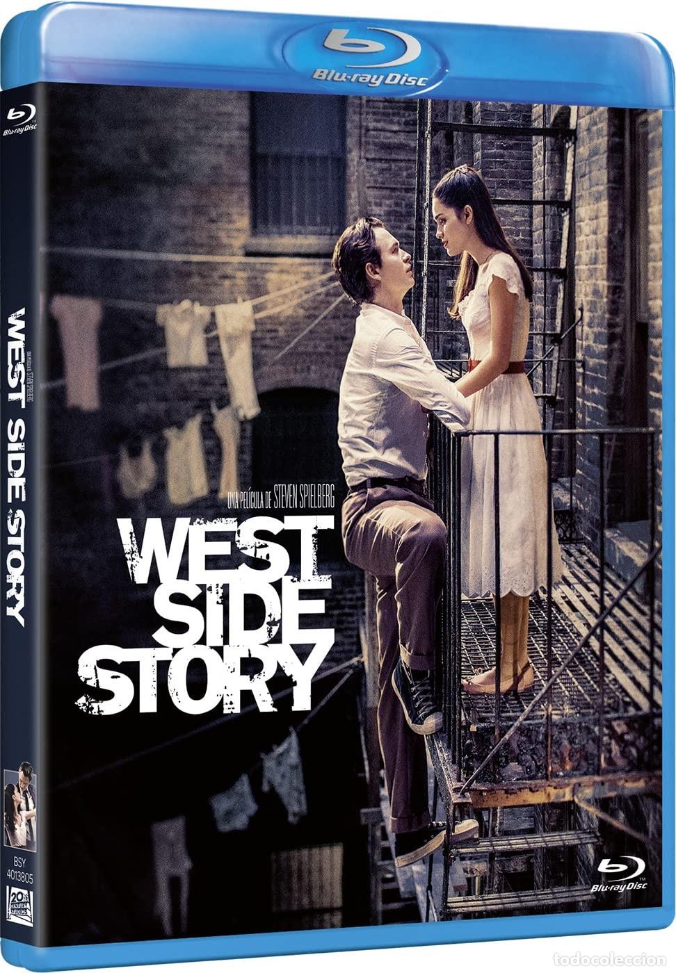 Cinema: West Side Story [Blu-ray]