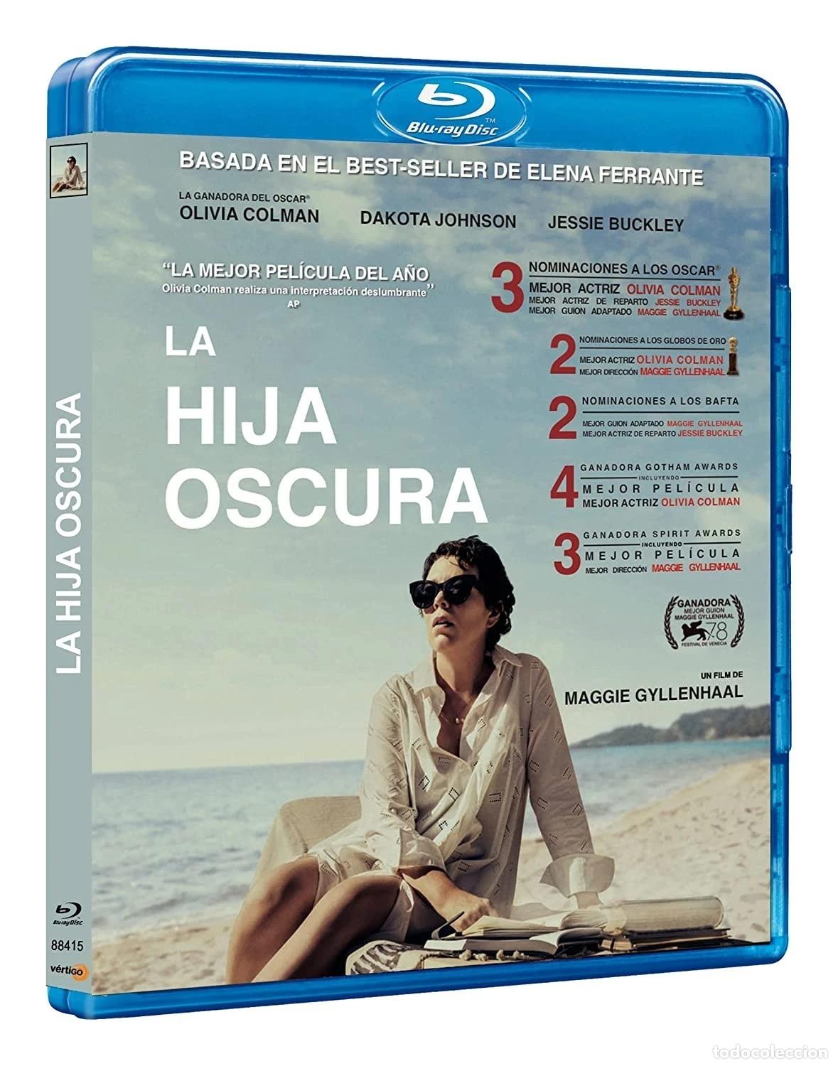 Cinema: La Hija Oscura [Blu-ray] (2021) The Lost Daughter
