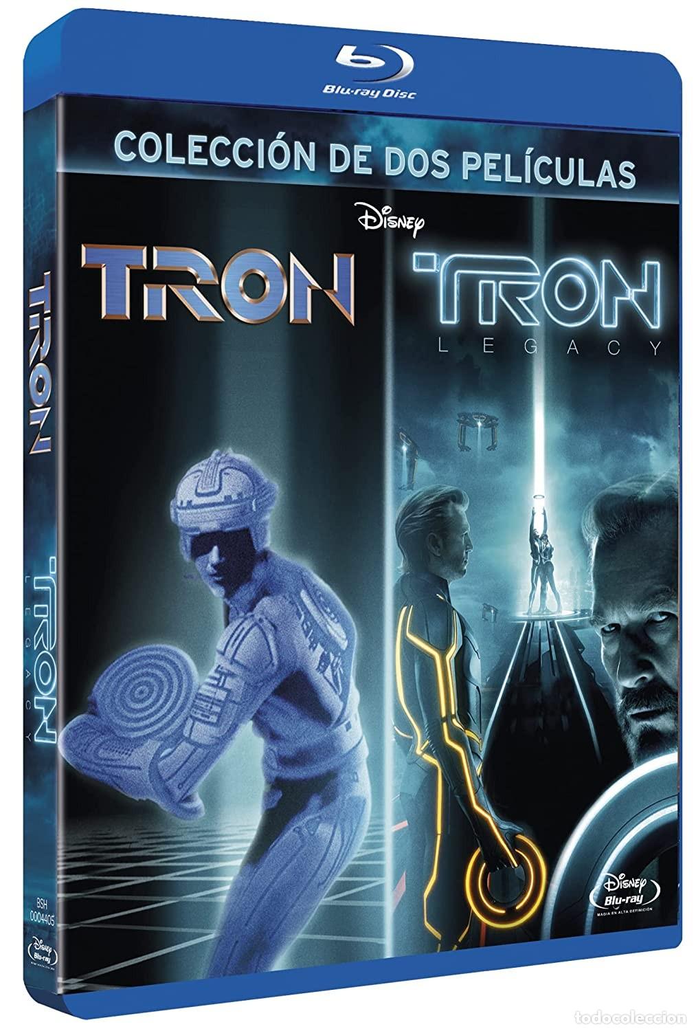 Cinema: Tron (Blu-ray) Pack 2 peliculas: Tron / Tron: Legacy [Blu-ray]