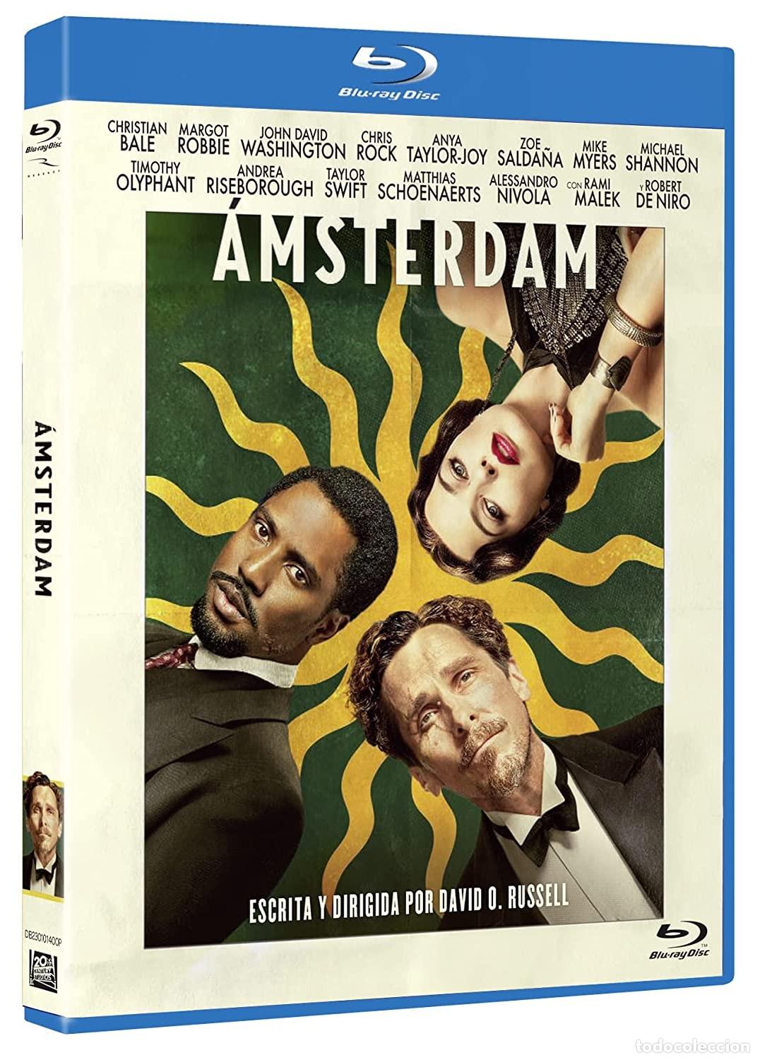 Kino: Amsterdam (Blu-ray) [Blu-ray]